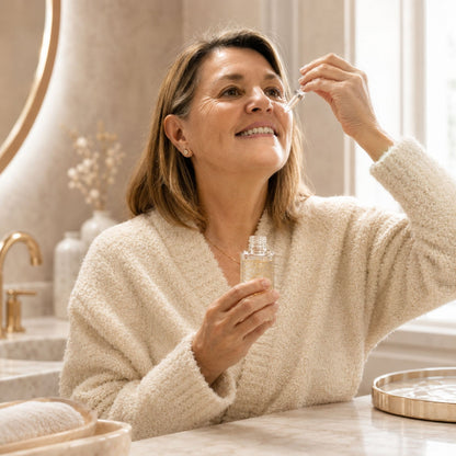 Lueur® Sérum Coréen aux Peptides de Soie