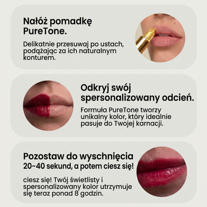POMADKA DO UST PH PURETONE™