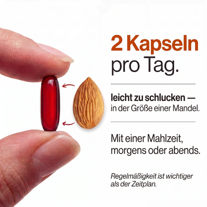 Kürbiskern-Softgels — Natürlicher Anti-DHT-Wirkstoff