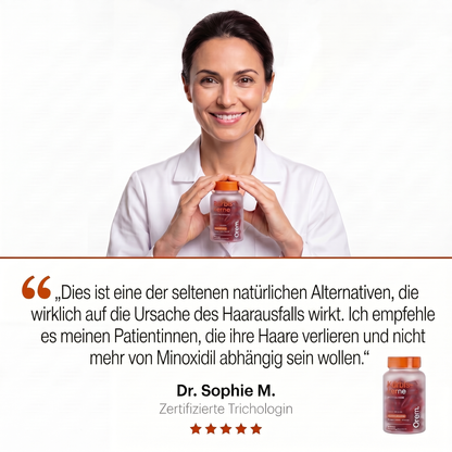 Kürbiskern-Softgels — Natürlicher Anti-DHT-Wirkstoff