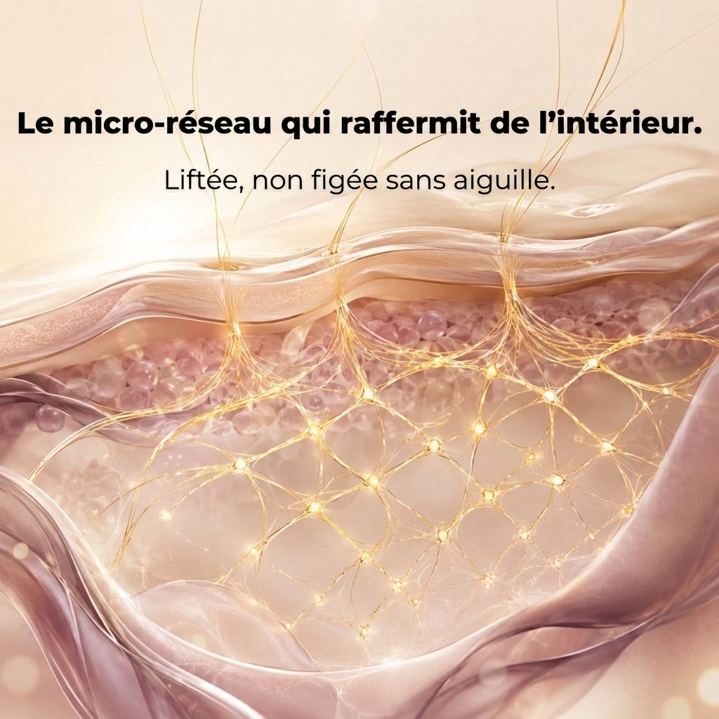 Lueur® Sérum Coréen aux Peptides de Soie