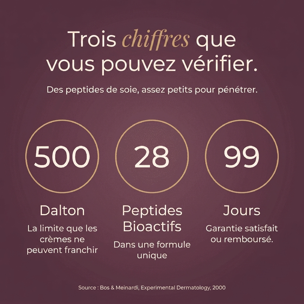 Lueur® Sérum Coréen aux Peptides de Soie