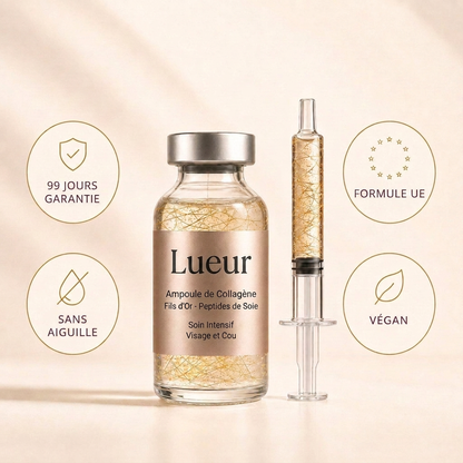 Lueur® Sérum Coréen aux Peptides de Soie