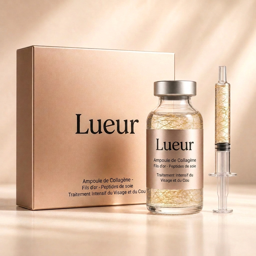 Lueur® Sérum Coréen aux Peptides de Soie